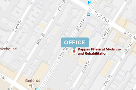Pappas Physical Medicine and Rehabilitation, 31-35 31st St, Long Island City, NY 11106